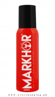 Markhor Body Spray Perfume - Desire (Pack of 4) - 4.0 Fl.Oz (120m