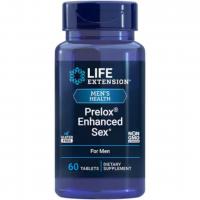 Life Extension Prelox Enhanced Male Vitality Supplement - 2 Pack Bundle (120 Tablets Total) - French