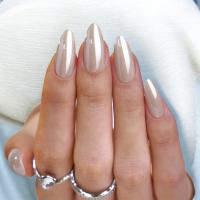 Press On Nails Almond - BTArtbox, 30PCS, Nuts Glazed