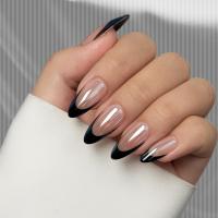 BTArtbox French Tip Press On Nails - New Year Shor&hellip;