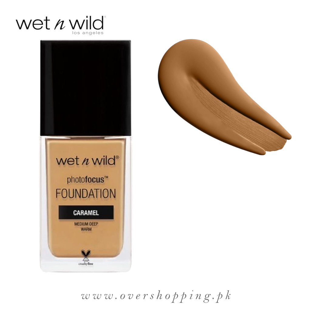 Perfect Coverage With Wet n Wild Photo Focus Matte Liquid Foundation - Caramel