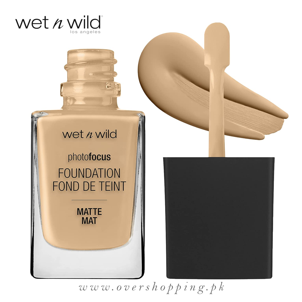 Wet and Wild Foundation – Photo Focus Matte Liqu