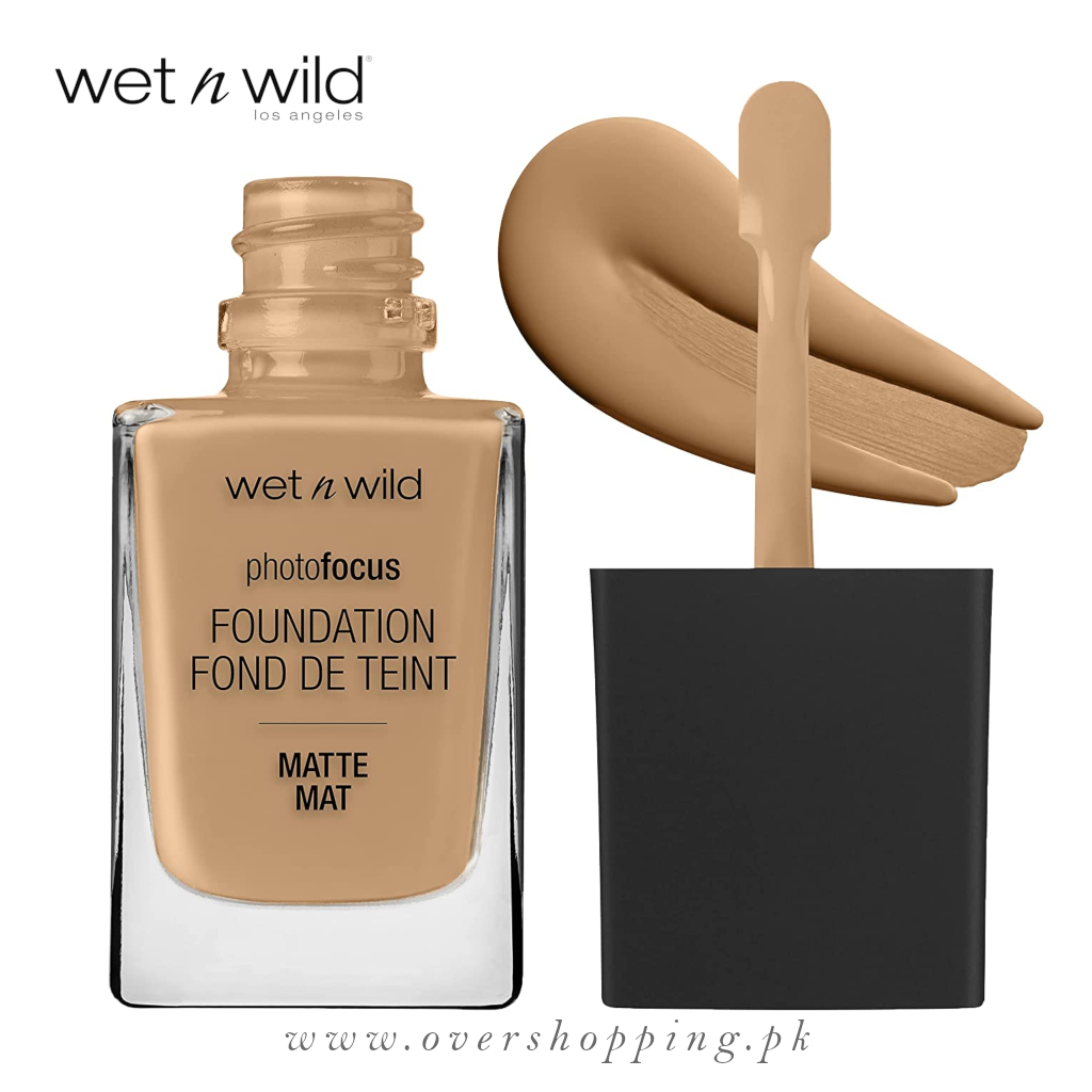 Wet and Wild Foundation – Photo Focus Matte Liqu