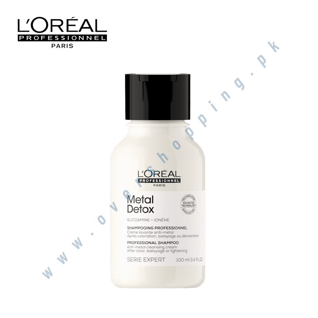 L’Oreal Professionnel Metal Detox Shampoo For Al