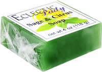 Eclectic Lady Sage And Citrus Glycerin Soap, Deter