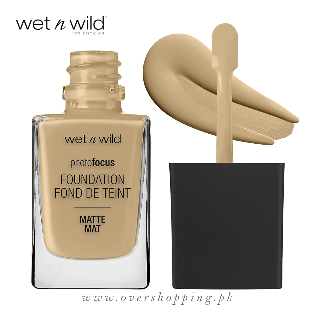 Wet and Wild Foundation – Photo Focus Matte Liqu