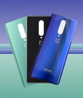 OnePlus 8 Back Glass Cover USA - Green, Blue & Black