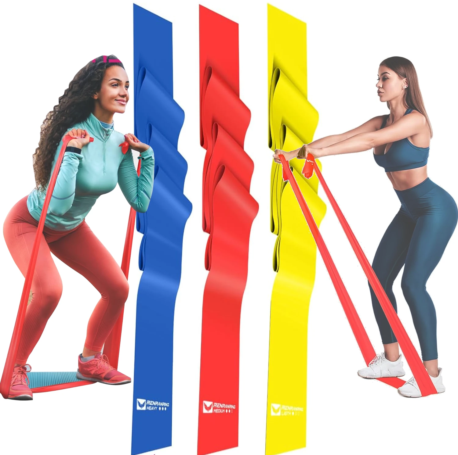 FitFlex Resistance Body Exercise & Stretch Ban&hellip;