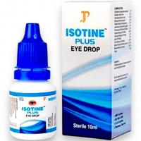 Dr Basu Advance Formula Isotine Plus Herbal Eye Drop 1 Box (10ml 