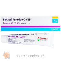 Benzoyl Peroxide Gel IP, Pernex AC 2.5% - 20g