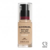 COVERGIRL Outlast All-Day Stay Fabulous 3-in-1 Foundation Buff Beige, 850 - 1 Fl.Oz (30 ml)