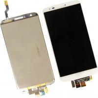 LCD Display + Touch Screen Digitizer Assembly for LG Optimus G2 D802, D805 - White