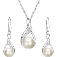 EleQueen 925 Sterling Silver Freshwater Cultured P&hellip;