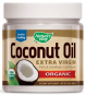 Nature's Way Organic Extra Virgin Coconut Oil- Pur