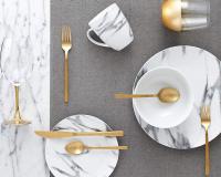16Pcs Coupe Marble - Dinnerset