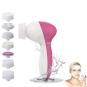 PIXNOR P2017 Waterproof Facial Cleansing Brush And