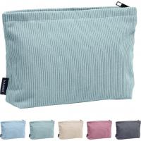 MAANGE Small Makeup Bag for Purse - Corduroy Trave&hellip;