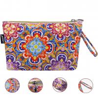 Gloppie Bohemian Makeup Bag - Small Travel Cosmeti&hellip;