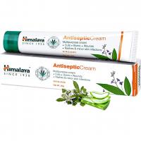 Himalaya Antiseptic Cream 20g — Herbal Antiseptic for Cuts, Burns & Rashes | Almond & Aloe Vera