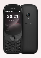 Nokia-6310, The Iconic Silhouette with Great New Features  - Black