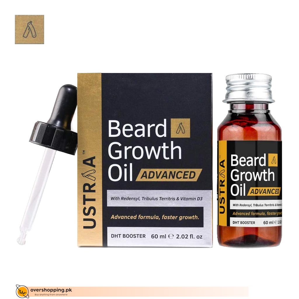 Beard Growth Oil Advanced - Beard Growth Oil for P