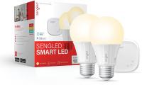 Sengled Smart light Bulb Starter Kit, Smart Bulbs that Work with Alexa & Google Home, Smart LED 