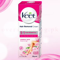 Veet Hair Removal Cream for Normal Skin - 0.88 Oz (25 G)