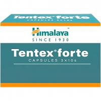 Himalaya Tentex Forte Bio Official Herbals - Organic Ayurvedic Supplement for Men's Vitality & S