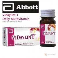 Vi-Daylin-T® Daily Multivitamin Tablets for for adolescents and 