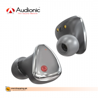 Audionic Signature S-45 Earphone (TWS) - Sliver & Black