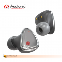 Audionic Signature S-45 Earphone (TWS) - Sliver &a
