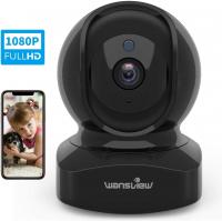 Wansview Wireless Security Camera, IP Camera 1080P HD, WiFi Home Indoor Camera for Baby/Pet/Nanny, M