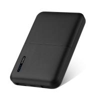 Dual USB Portable Charger 10000mAh Power Bank External Battery for Apple, Huawei & Samsung Cell 