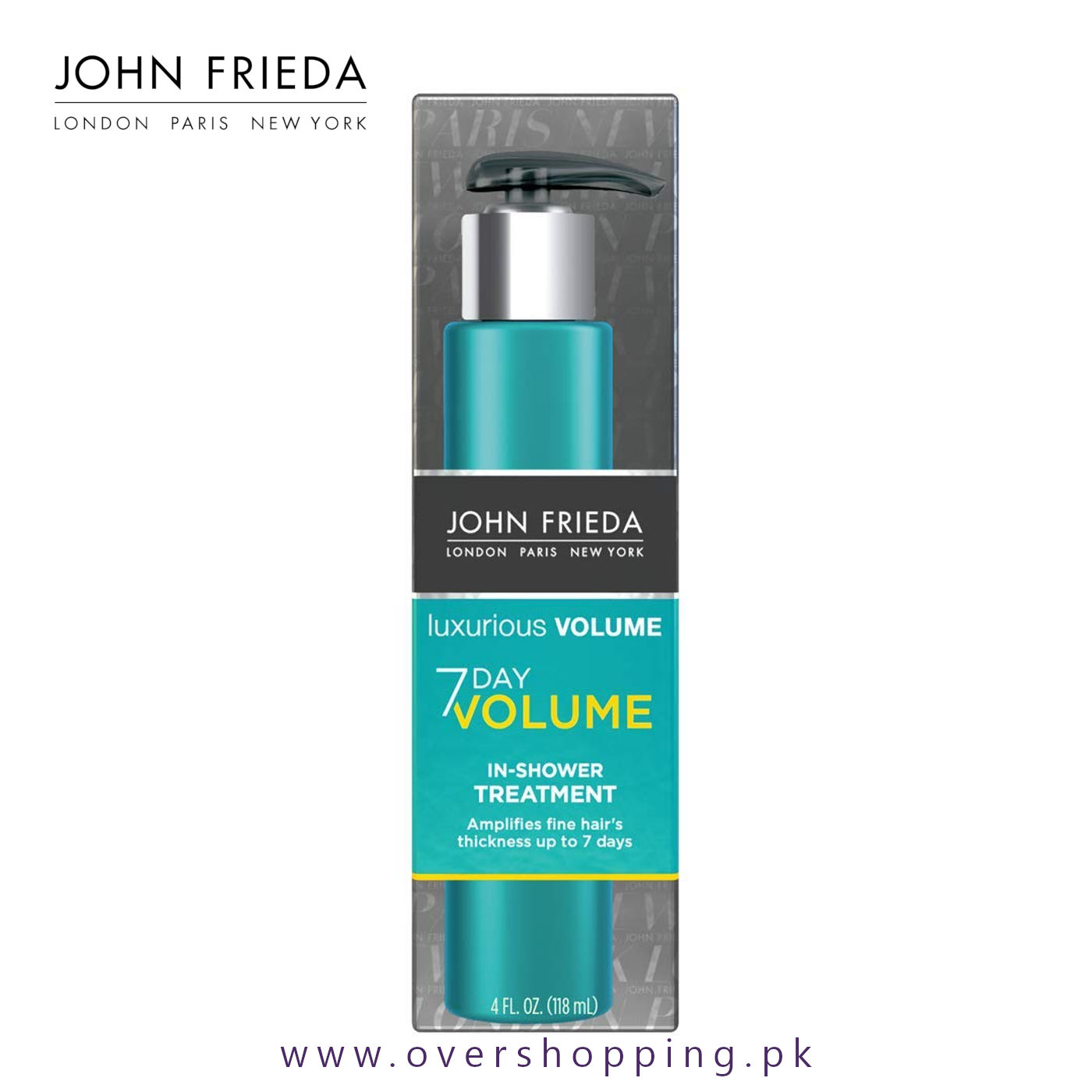 John Frieda Luxurious Volume 7 Day Volume In-Showe