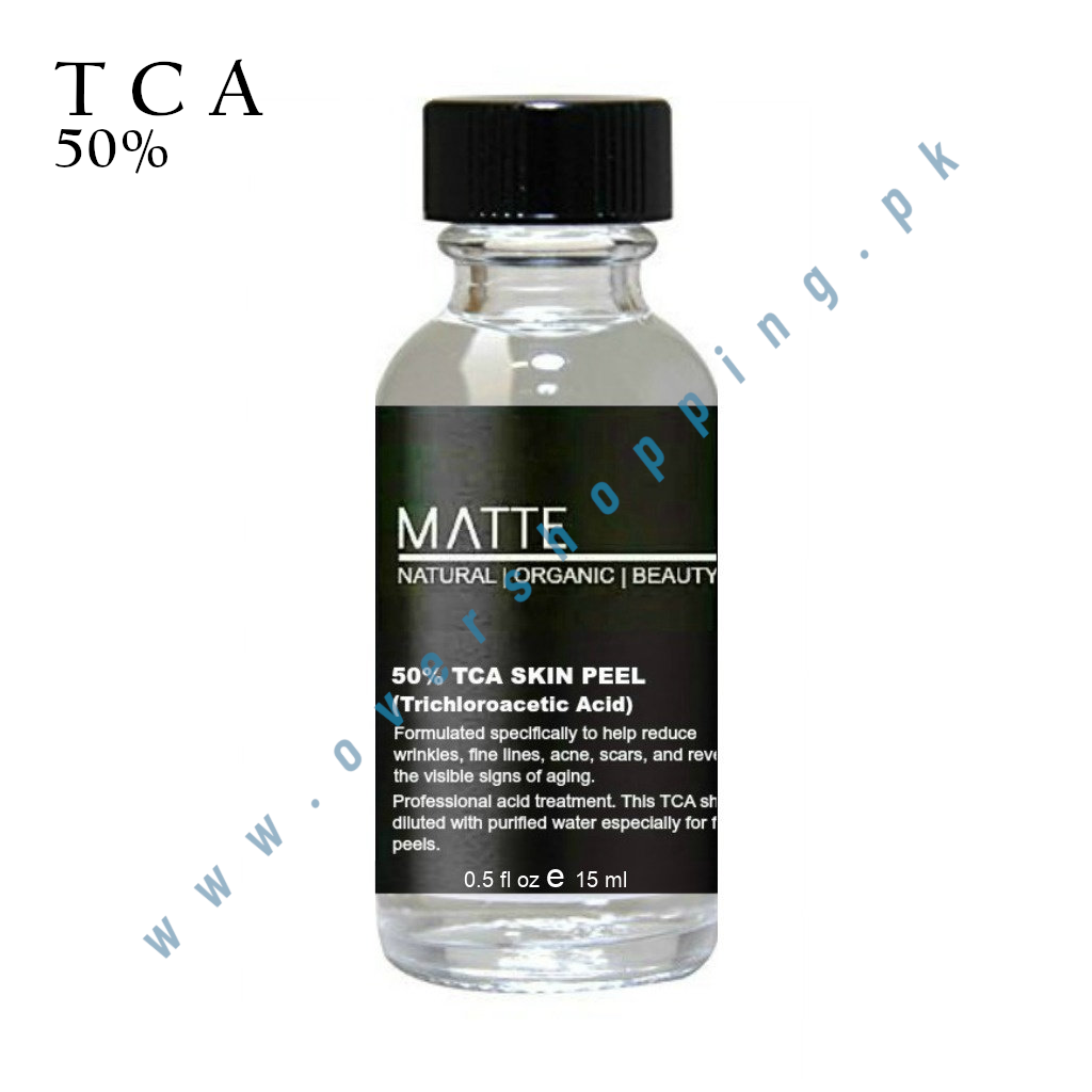 TCA 50% Skin Peel ( pH 0.6 ) 15ml