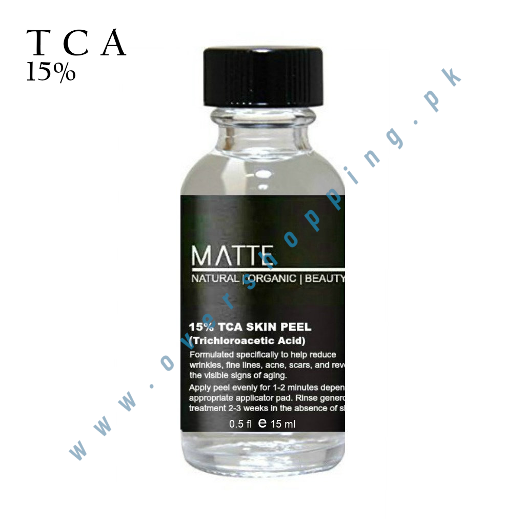 TCA 15% Skin Peel ( pH 1.4 ), 15ml, TCA 15% Skin Peel For Gentle Yet Effective Skin Rejuvenation