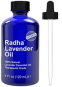 Radha Beauty Lavender Essential Oil 4 Oz - 100% Pure Natural Therapeutic Grade