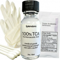 100% TCA Acid Skin Peel Kit - Professional Grade Acid - 0.5 Fl.Oz (15ml)
