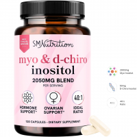 SMNutrition Myo-Inositol & D-Chiro Inositol 40