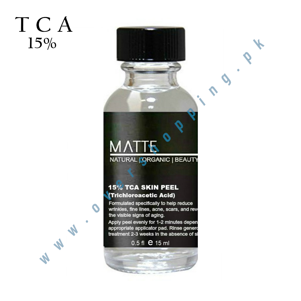 Trichloroacetic Acid Solution Skin Peel ( pH 1.4 ) TCA 15% Chemical Skin Peel - 0.5 Fl.Oz (15ml)