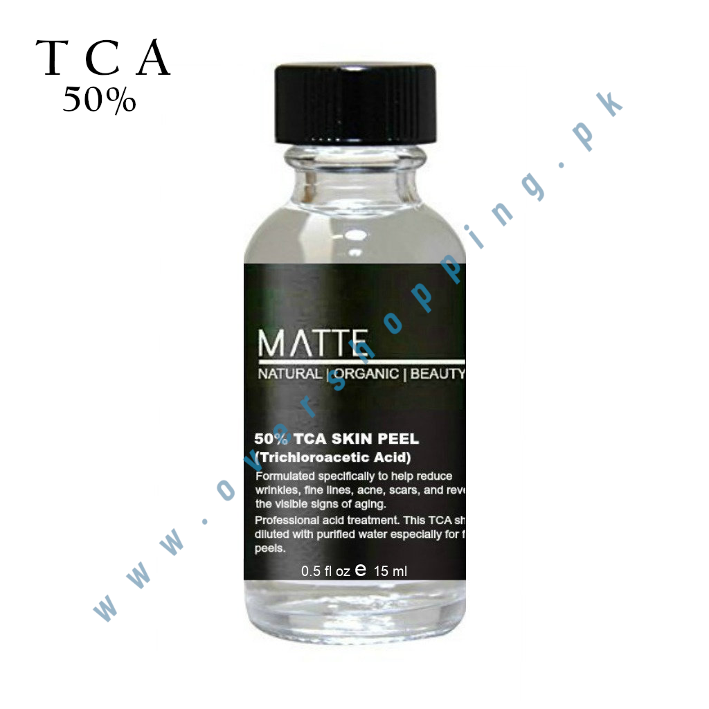 TCA 50% Skin Peel ( pH 0.6 ) - o.5 Fl.Oz (15ml)