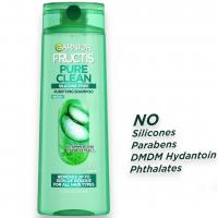 Garnier Fructis Pure Clean Purifying Shampoo-Silic&hellip;