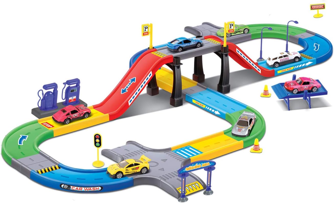 My First Speed Racing Assembly Playset - Includes &hellip;