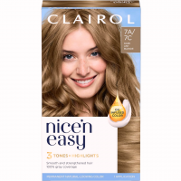 Clairol Nice'n Easy Permanent Hair Dye, 7C Dark Co&hellip;