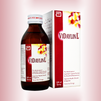 Vidaylin L Syrup for Babies & Children - 3.3 F