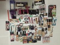 50 Piece Wholesale Makeup Assorted Lot ~ L oreal Maybelline Covergirl Sally Hansen Almay Revlon &