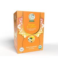 Tea Connection Organic Ginger & Lemon - 16 Tea Bag