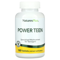 NaturesPlus, Power Teen - 180 Tablets