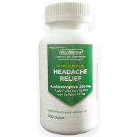 ValuMeds Extra-Strength Headache & Migraine Re