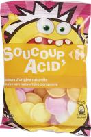 Carrefour Acid Sour Candies - 39g